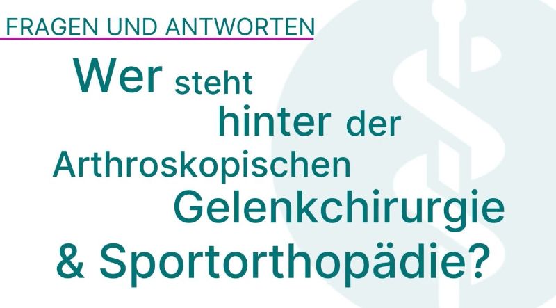 Arthroskopische Gelenkchirurgie & Sportorthopädie - Asklepios Klinik Lindau